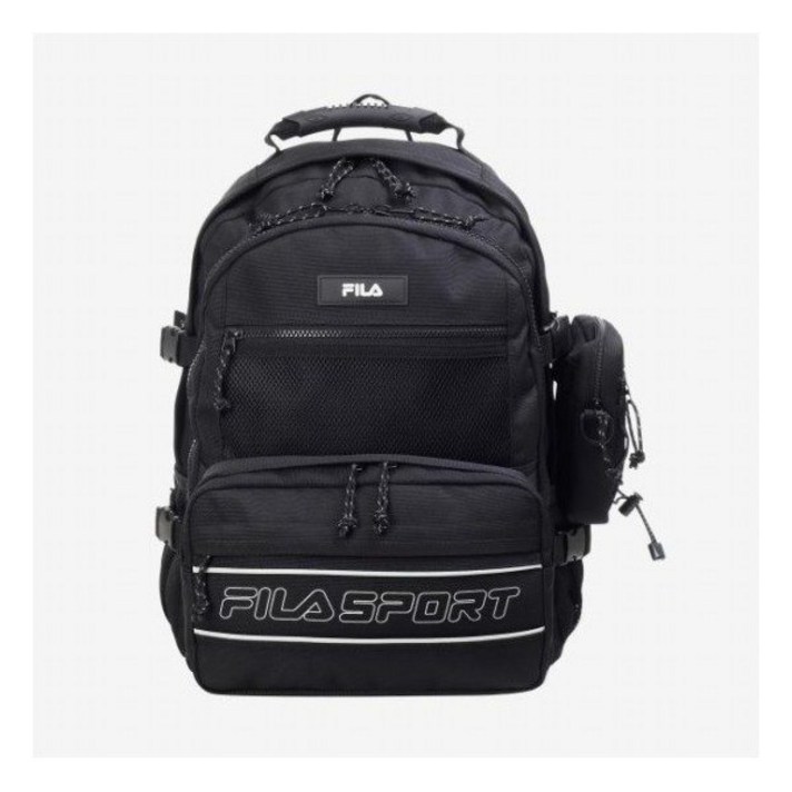 [휠라(FILA)] [FILA] 유틸리티 DT BP (FS3BPC5001X_BLK), 색상:BLACK / 사이즈:000