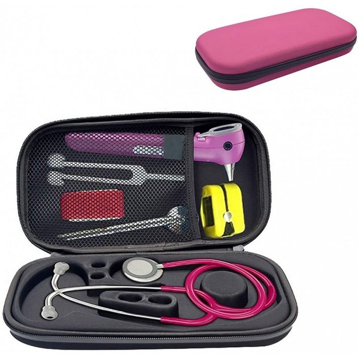 3M Littmann Master Littman 심장내과 4 Littmann Classic iii 경량 II S.E. MDF 청진기(Pink):, 단일옵션