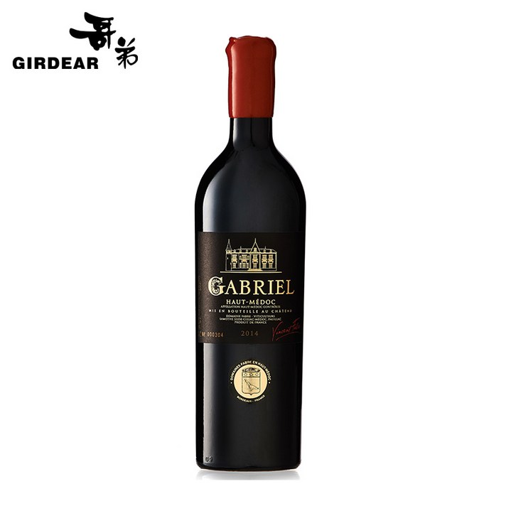 형과 아우 프랑스 원래 보틀 수입 AOCGABRIEL 가베 이와 같다 와인레드 건형 750MLRW1004