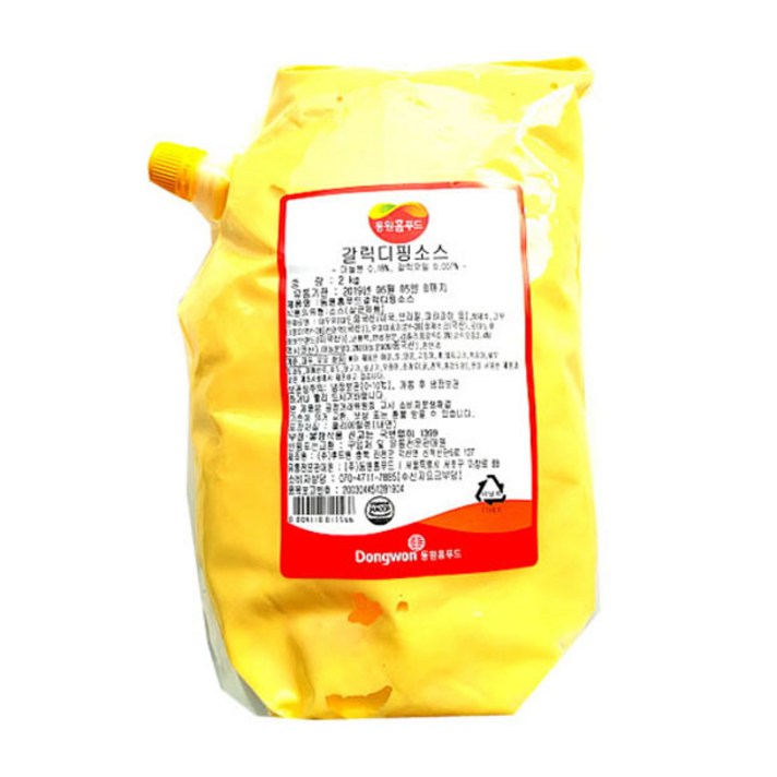 동원홈푸드 갈릭디핑소스 2kg, 1개