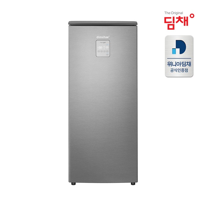위니아딤채 스탠드형 김치냉장고 EDS11EFMKSS 102L 방문설치