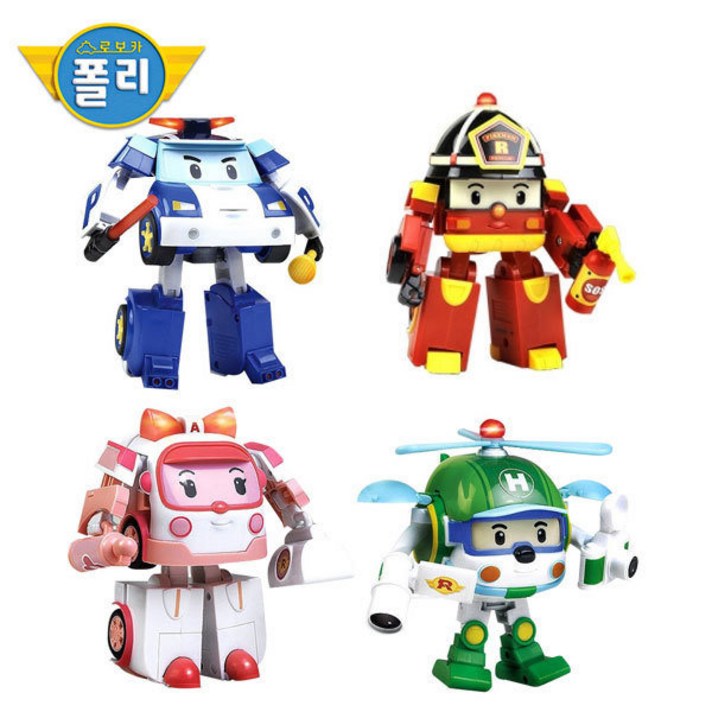 로보카폴리 변신로봇 디럭스, 헬리