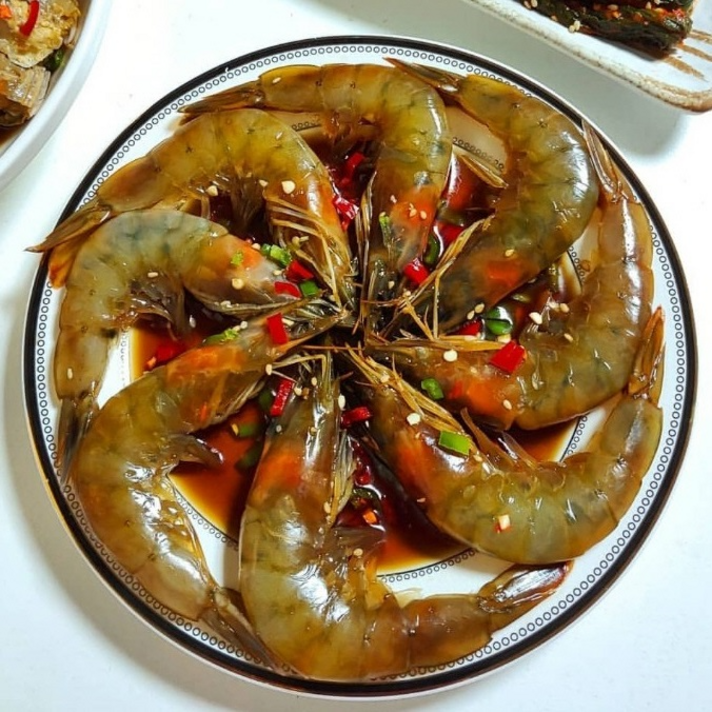 여수 맛집 수제 간장 새우장 프리미엄 왕새우 1kg 2kg 대하장 순살새우장 깐새우장 아님