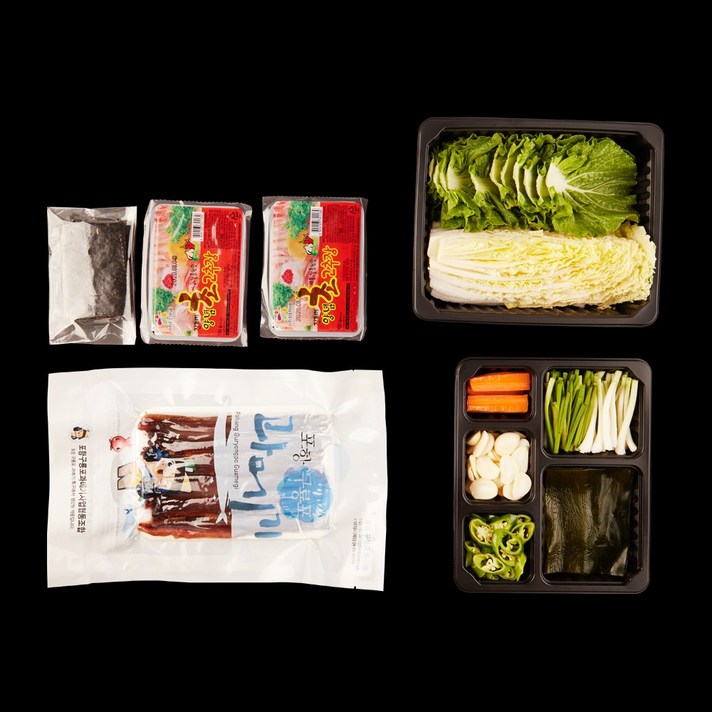 구룡포 순수 과메기 포항 10마리 20쪽 야채세트, 1개, 청어 10마리 손질 과메기 + 야채세트