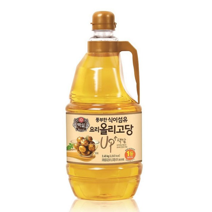 백설 요리 올리고당 2.45kg 1개