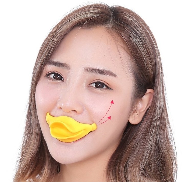 이유리 미소 웃음 교정 교정기 입매 입꼬리 올리는 기구 웃는 입술, 1개