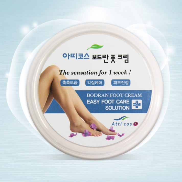 아띠코스 풋크림 원형 100g, 단일상품