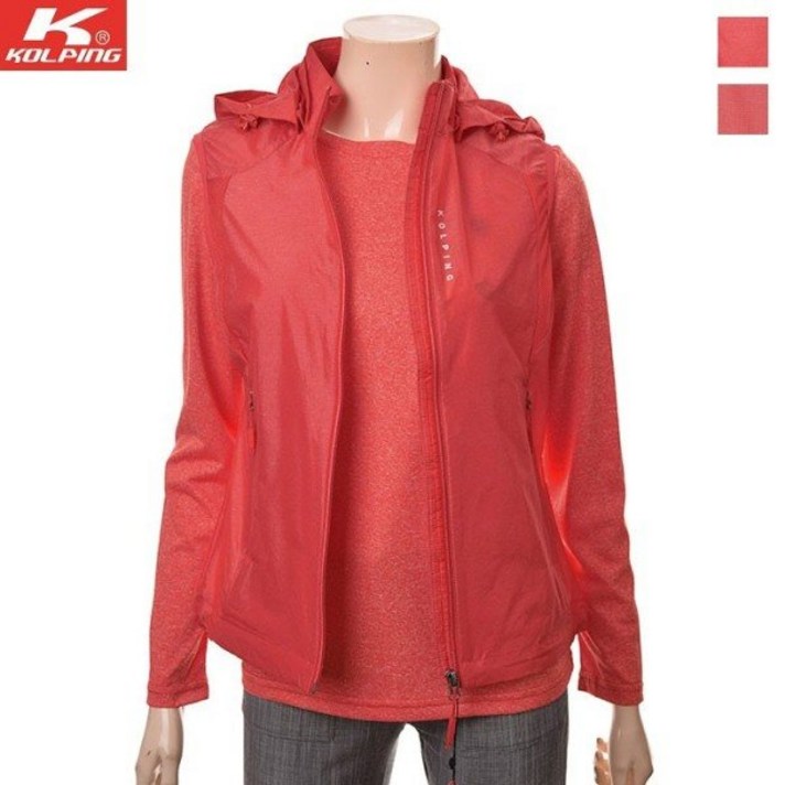 [콜핑] GD01 여성등산조끼 부위별메쉬 경량 KPV0704W