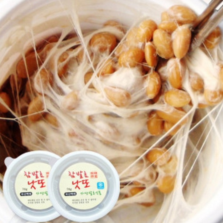 참발효낫또 노란콩 30개(1회용소스 불포함) C, 70g, 30개