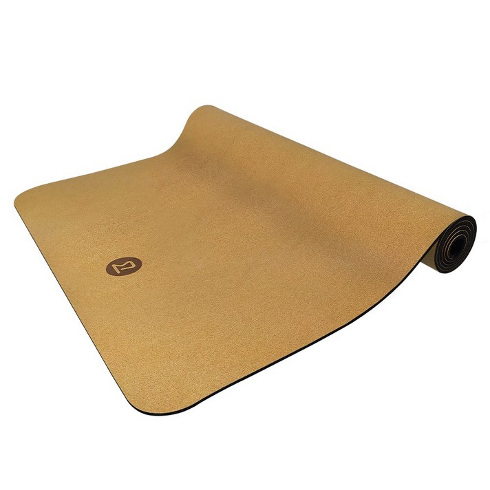 비핏 코르크 TPE 운동매트 필라테스 요가매트, 12. 코르크 8mm 와이드 시크블랙