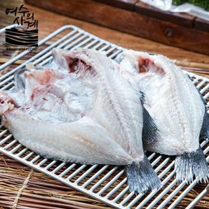 기타 [내장비늘 손질!] 국내산 반건조 우럭 13미, 1