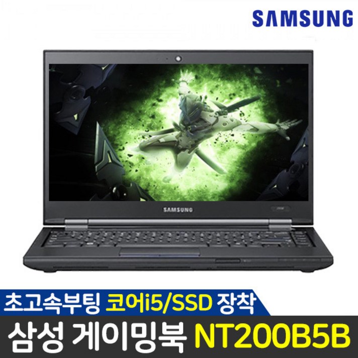 삼성 노트북 코어i5 SSD탑재 NT200B5B 블랙, 4GB, SSD128G, 윈도우7
