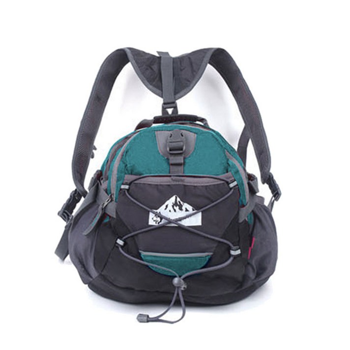 프리마인드 메누오 15L 등산배낭 보조가방 등산 힙색, 스카이블루