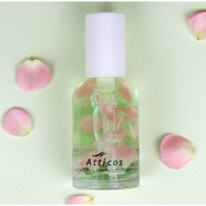 아띠코스 블러썸 시카 진정 앰플 50ml / 솔잎추출물 / 병풀추출물 / 티트리추출물