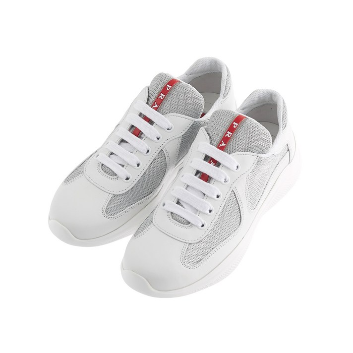 프라다 신발 3E6420 6GW F0J36 BIANCO ARGENTO