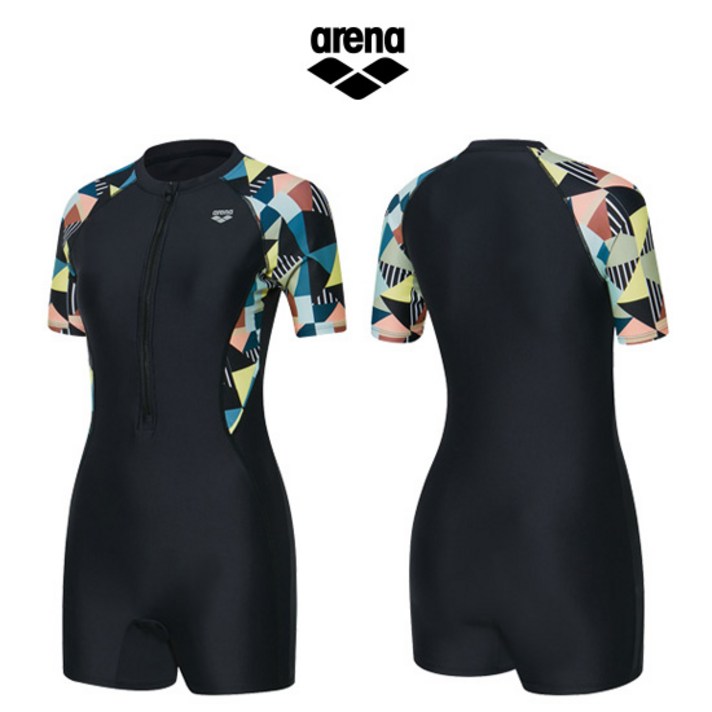 아레나수영복 AVBLI11BLK 여성 일반 슈트 수영복