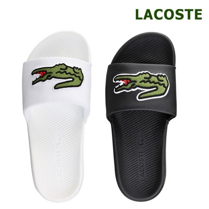 라코스테 라코스테슬리퍼 CROCO SLIDE 319 4 CMA 2종 택일