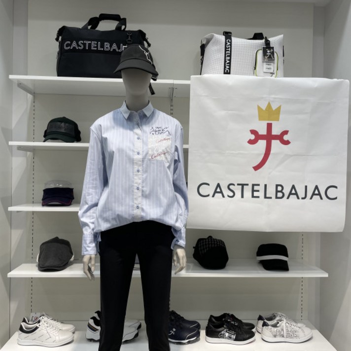 까스텔바작 여성골프웨어 S/S 여성 캐주얼 파스텔 루즈핏 셔츠 BGAS-SH501-LL