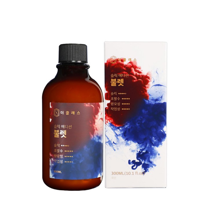 [카컴]더클래스 불렛 슬릭에디션 유리막 코팅제 물왁스 퀵디테일러 300ml (타월증정 이벤트)