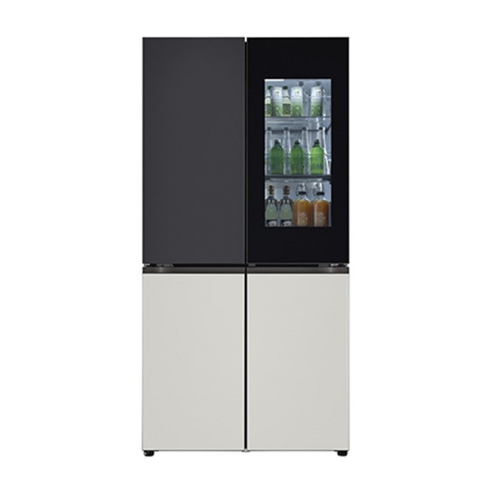 LG전자 M620MBG351S 오브제컬렉션 빌트인 타입 냉장고 1등급 메탈 블랙 그레이
