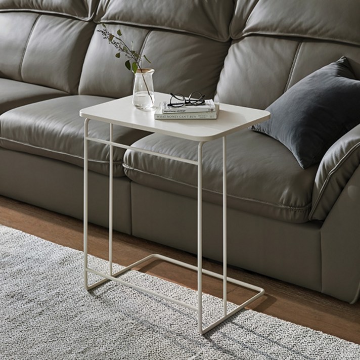 [일룸] 타우 사이드테이블(전면형), 아이보리(IVIIV)