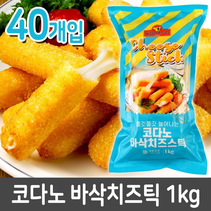 코다노 바삭치즈스틱 1kg (40개입), 1개
