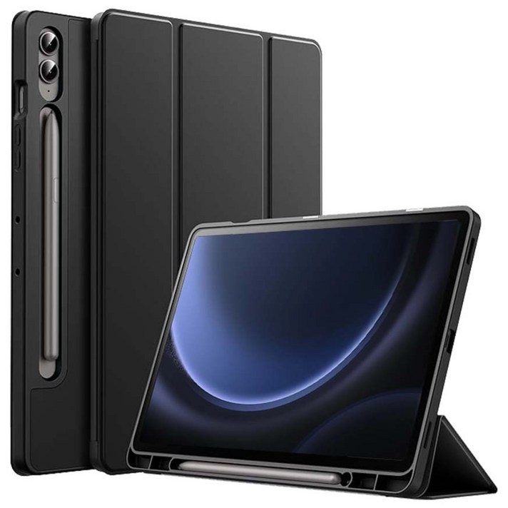 갤럭시탭S9 FE 플러스 울트라 커버 S펜수납 케이스 SMX510N X516N X610N X616N X710N X716N X810N X816N X910N X916N 케이스나라