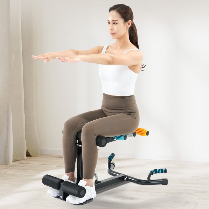 스쿼트머신 LV8001 롤러 스쿼트 힙업 운동기구