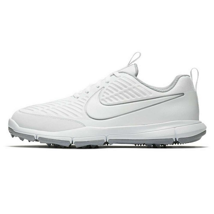 나이키 에어프린 화이트 스파이크리스 여성 골프화 Nike Explorer 2 Golf Shoes Platinum WHITE