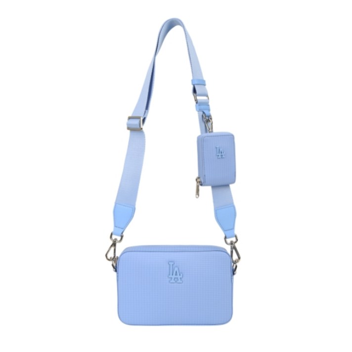 MLB [정품] 엠엘비 립스탑 나일론 미니 크로스백 32BGDJ111 알앤제이, F, 50L(BLACK)
