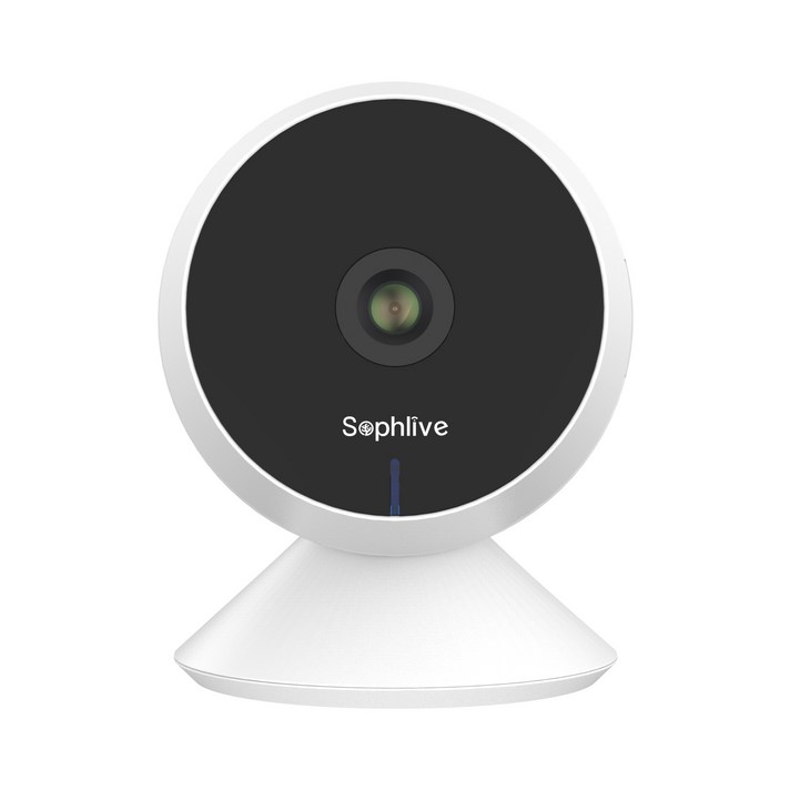 Sophlive 스마트 인 도어 IP 시큐리티 네트워크 카메라 화이트 미니 A