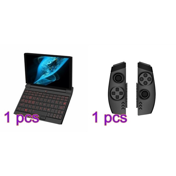 ONE-GX1 Pro 7 인치 PC 포켓 미니 노트북 Intel Core I7-1160G7 Win 10 Gaming Nontebook 16512-WIFI 버전 EU US 플러그, 1-미국 플러그