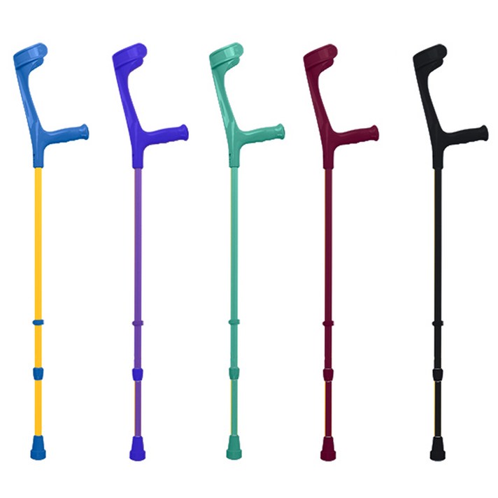 애이도 목발 엘보 클러치 독일 컬러 활동보조, 2개