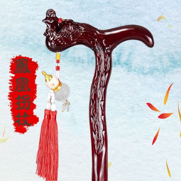 연수목 감태나무 지팡이 70대 80대 할아버지선물 A25, ONE SIZE, B