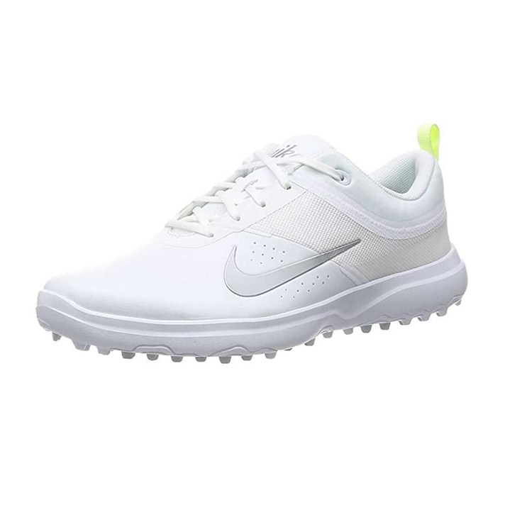 나이키 드레인 화이트 스파이크리스 여성 골프화 Nike AKAMAI White Spikeless Golf Shoes