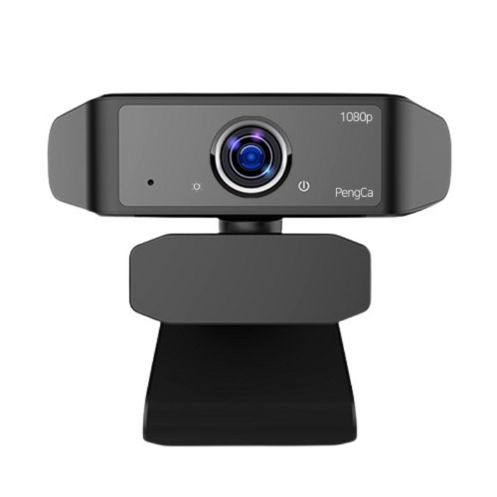 펭카 웹캠 온라인 수업 200만화소 카메라 삼각대 무료 증정