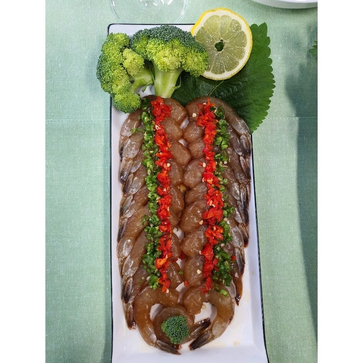 탱탱한 순살로 만든 한수위 간장 새우장 1kg(35마리)