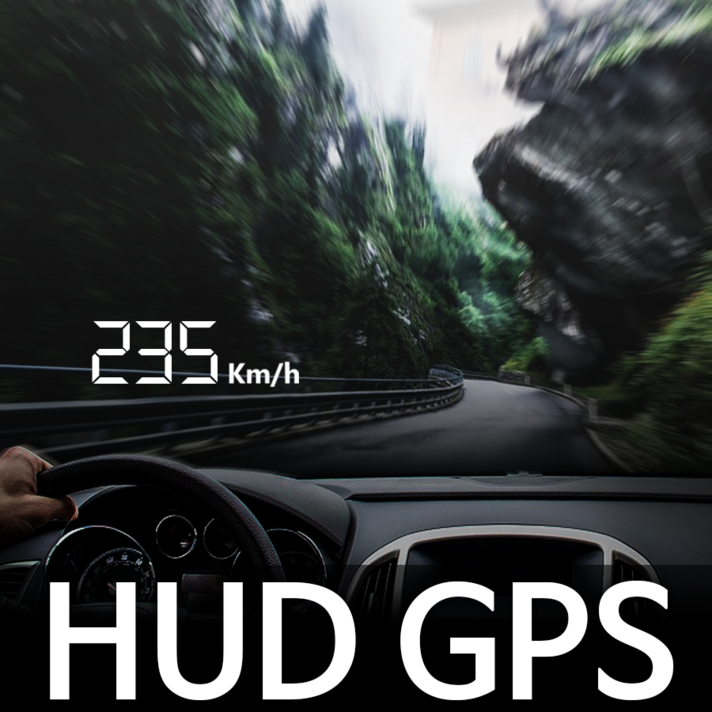 HUD GPS 헤드업디스플레이 아이카