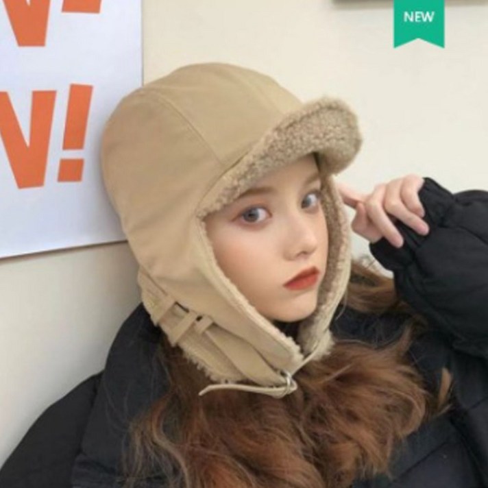 HY 패션 방한 귀도리 남녀 귀달이모자