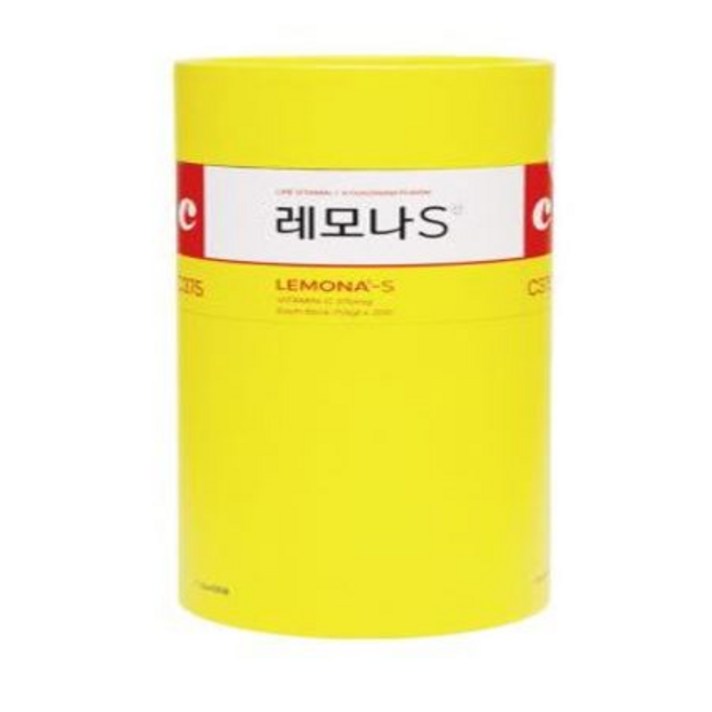 [멸치쇼핑]경남제약 레모나S 1.5gx200포 원통형 / 레모나에스산, 상세페이지 참조, 상세페이지 참조