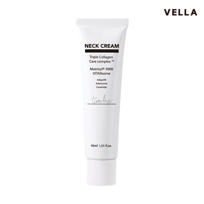 VELLA 벨라 넥크림, 1개, 40ml