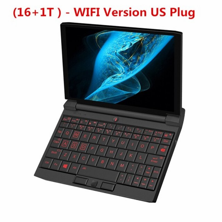 ONE-GX1 Pro 7 인치 PC 포켓 미니 노트북 Intel Core I7-1160G7 Win 10 Gaming Nontebook 16 1T-WIFI 버전 EU US 플러그, 1-미국 플러그