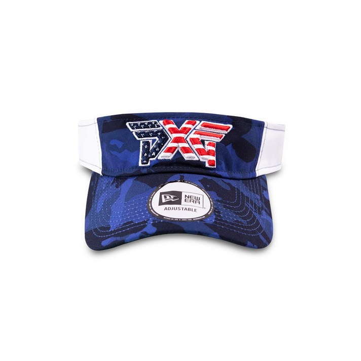 PXG모자 남자 여성 골프 썬캡 STARS & STRIPES VISOR