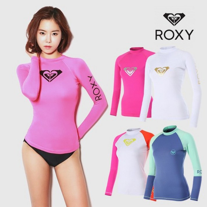 [매장정품] 록시 여성 래쉬가드 9종 균일가전