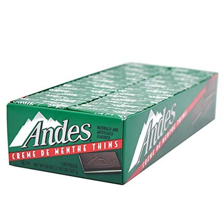 Andes 앤디스 안데스 미국 수입 민트 초콜릿 120개