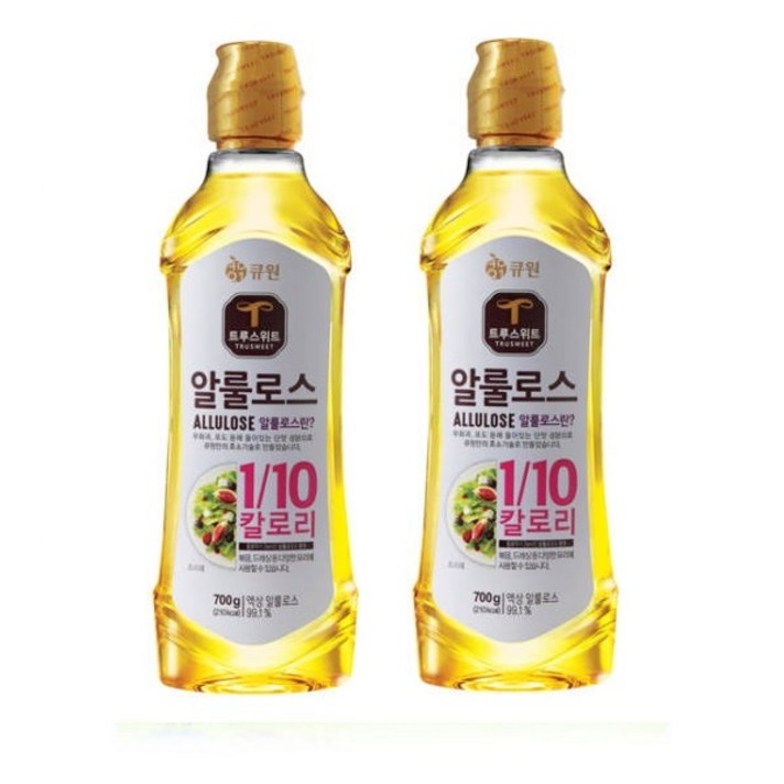 큐원 트루스위트 알룰로스[700G], 700g, 2개