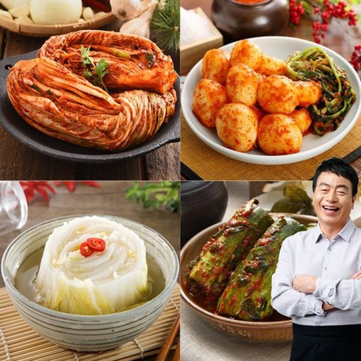 [늘품은] 김하진이 추천한 김치 모음전 골라담기, 05. 늘품은 포기김치5kg+백김치3kg, 상세설명 참조