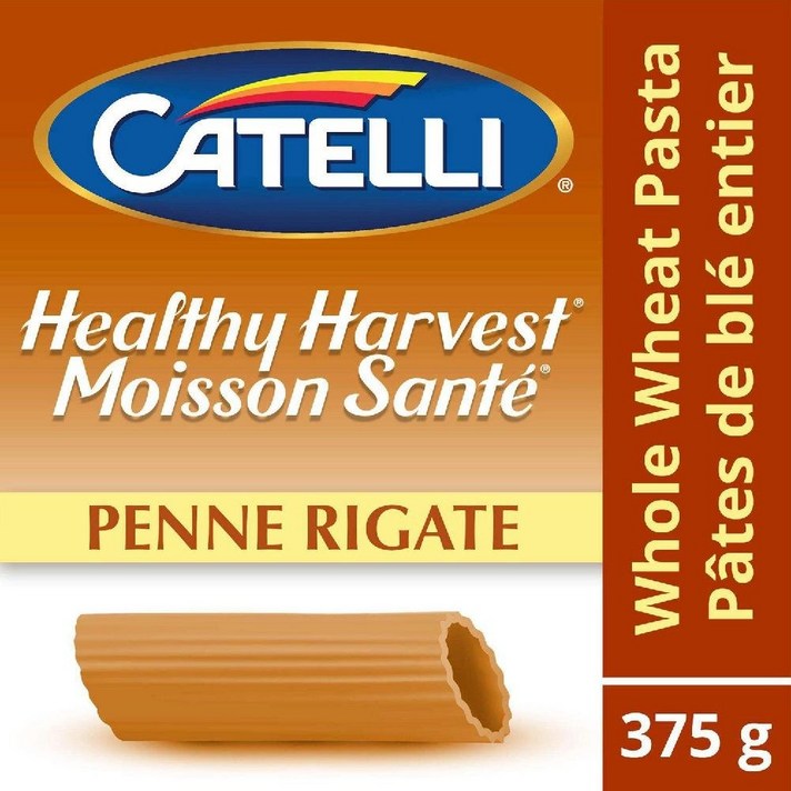 Catelli 카텔리 통밀 펜네 리가테 파스타 375g, 1개, 1g