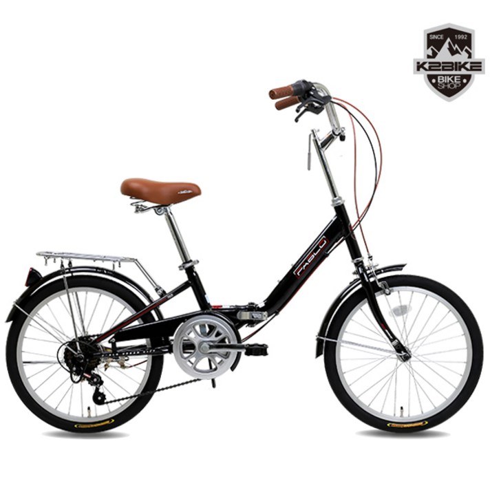 K2BIKE 파블로 7단 20인치 미니벨로 접이식자전거, 미조립, 파블로20형 민트