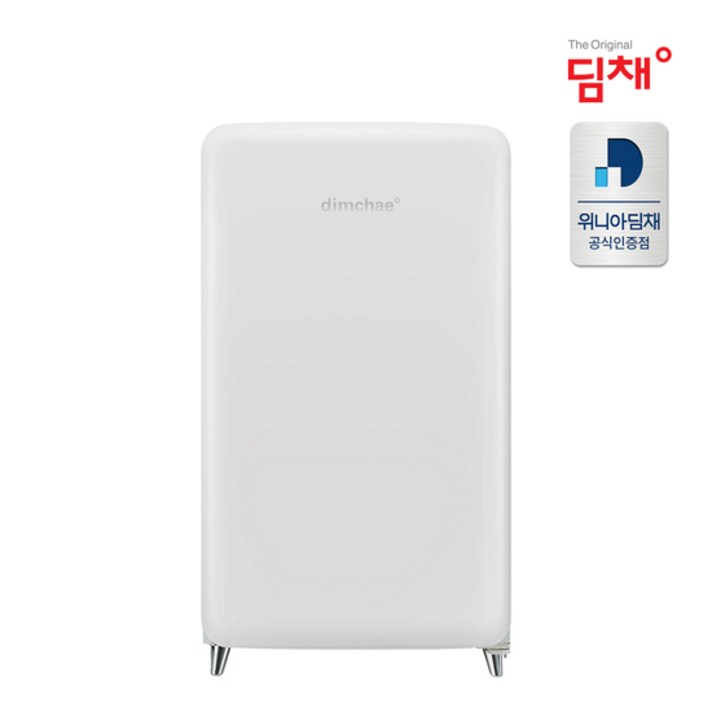 [K쇼핑](전국무료설치) 딤채 WDS10DFACWS 쁘띠형 김치냉장고 (100리터/1룸), 사용자등록